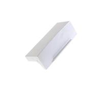 Poignée de porte (portillon de freezer) réfrigérateur, congélateur 377502, 764931456 ['', 'kuppersbusch', 'summit', 'mora', 'smeg', 'sidex', 'p