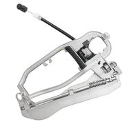 Poignée de porte pour 1 pièce 51218243616 Support de poignée de porte intérieure extérieure avant droite pour BMW X5 Off-Road E53 Clanche de Portière Poignée