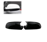 Poignée De Porte Pour A3 8P A4 A5 B8 B8.5 A6L A8L RS6 S8 Q3 S5 RS3 Couvercle De Rétroviseur Latéral De Voiture Capuchon D'aile Porte Extérieure Vue Arrière Garniture De Boîtier(Type B Black)