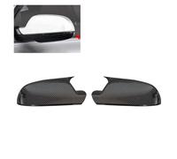 Poignée De Porte Pour A3 8P A4 A5 B8 B8.5 A6L A8L RS6 S8 Q3 S5 RS3 Couvercle De Rétroviseur Latéral De Voiture Capuchon D'aile Porte Extérieure Vue Arrière Garniture De Boîtier(Type B Carbon)