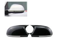 Poignée De Porte Pour A3 8P A4 A5 B8 B8.5 A6L A8L RS6 S8 Q3 S5 RS3 Couvercle De Rétroviseur Latéral De Voiture Capuchon D'aile Porte Extérieure Vue Arrière Garniture De Boîtier(Type A Carbon)