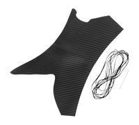 Poignée De Porte Pour B&MW Série 3 E90 E91 E92 E93 Poignées Porte Voiture Sangle Protection Avant Arrière Droite Couture Main Motif Fibre Carbone