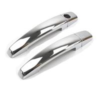 poignée de porte Pour Citroen C3 Mk1 2002 2003 2004 2005 2006 2007 2008 2009 Couvre-poignées De Porte De Voiture Chromés Accessoires De Style De Garniture Autocollant Cache poignée de porte(For 2 Door