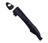 Poignée de porte pour Clanche de Portière Poignée Poignée de porte extérieure noire avant/arrière gauche (LH) ou droite (RH) pour Kia Picanto Morning 2011-2016 (1/2/4 pièces)(Black Front Right)