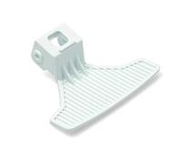 Poignée de porte pour / hublot pour machine à laver (ORIGINAL Beko) référence: 2828780100