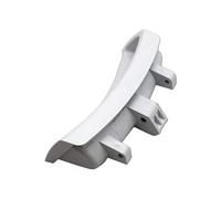 HOBBYTECH Poignée de tirage pour lave-linge - Compatible CANDY - 43005615 - Blanc - Acier inoxydable