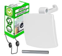 Poignée de Porte pour Machine a Laver avec Code Original 00069637 069637 pour Bosch pour Balay pour Siemens - Garantie de 5 Ans - ONIX TECH