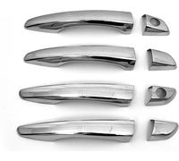 Poignée de porte pour Peugeot 208 / 2008 2019-2024 4 portes H2 acier inoxydable 8pcs