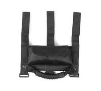 Poignée de porte pour Poignée de maintien pour arceau de sécurité de voiture avec porte-lunettes, sac de rangement, accoudoir, pochette, accessoires pour Jeep Wrangler CJ TJ JK JL Poignée De Porte Ext