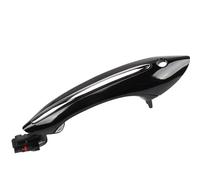 Poignée de porte pour Poignée de porte extérieure confort d'accès sans clé pour BMW F02 F10 F06 F07 - Remplacement Clanche de Portière Poignée(Army green)