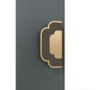 Poignée de Porte pour Porte de Grange, entrée Principale, en Aluminium Double Face