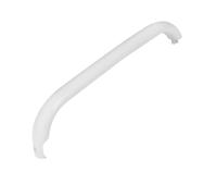 Poignée de porte pour réfrigérateur congélateur 32 mm (connexion unique) Blanc compatible Bosch 354911 00355004