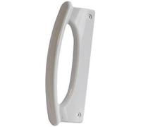 Poignée de porte pour réfrigérateur WHIRLPOOL - Blanc - Entraxe 17,5cm