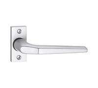 Poignée de porte profilée 2314/0800 - En aluminium - F1 - 8 mm - EDI