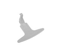 Sidex Poignée de porte PS-05 - 154471 Blanc avec crochet de fermeture pour machine à laver