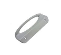 Poignée de porte réfrigérateur/congélateur - Faure - Blanche - 196x128x38mm - Compatible multi-marques