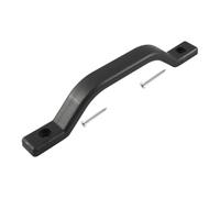 Poignée de porte RV - Poignée de porte noire - Taille de sécurité pour les personnes âgées - Poignée d'assistance de porte antidérapante contre les bateaux, yachts, remorques
