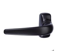 Poignée de porte simple - Horus - Fapim - Noire - Carré 8 mm