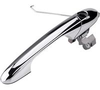 Poignée de porte Support de poignée de porte avant droit côté conducteur poignée de porte extérieure compatible avec 500 595 695 595C Hatchback 312 2007-... Remplacement pour 735592012 735485872