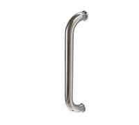 Poignée de porte va-et-vient en acier inoxydable 304/poignées de porte de grange/poignées en verre, poignées de porte de salle de bain de remplacement barre d'appui (Size : 400mm)