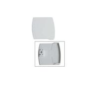 Whirlpool Poignée de porte pour machine à laver AWOC0714 AWOC07148 Blanc