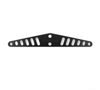 Poignée de portique en acier avec largeur réglable à 6 niveaux, barre multi-grip à 13 trous pour systèmes de câble, accessoire de gym essentiel, noir, 38 cm