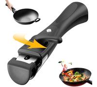 Poignée de pot Pandes et casseroles à poignée détachable, poignée de pot anti-calcul, manche de cuisine à poignée amovible portable de 7,1 pouces, poignée de casserole lavable pour différentes casser