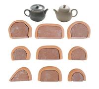 Poignée de poterie de qualité supérieure, kit de moule en bois, outil de sculpture de 7,5 cm avec plusieurs tailles, accessoire d'artisanat de tasse avec construction robuste, outil d'art pour maison