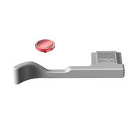 Poignée de pouce avec coussinet en silicone résistant aux rayures pour appareil photo en alliage d'aluminium longue durée