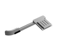 Poignée de pouce en alliage d'aluminium pour appareil photo reflex numérique sans miroir, 6,5 x 2,9 x 1,1 cm, poignées ergonomiques avec coussinet en silicone anti-rayures, support sécurisé pour