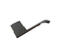 Poignée de pouce en métal compatible avec Sony A6000 A6100 A6300 A6400 A6500, poignée ergonomique en aluminium pour plus de stabilité et de confort (argenté)