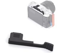 Poignée de pouce en métal pour appareil photo Fujifilm X-M5 sans miroir, repose-pouce ergonomique en aluminium, confort et stabilité améliorés, design non obstructif (noir)