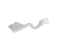 Poignée de pouce en métal pour appareil photo Fujifilm XT10 XT20 XT30 XT30 II XT1 XT2 XT3 - Argenté