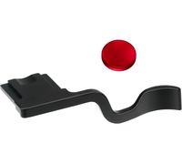 Poignée De Pouce En Métal Pour Appareil Photo Numérique Fuji Fujifilm Xt50 Xt3 Hot Shoe Grip Accessoires (Noir)[CLI2190]