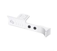 Poignée de pouce en métal pour Leica-Q3/Q2, poignée ergonomique compacte dédiée pour appareil photo Q3 Q2 (argent)