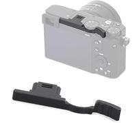 Poignée de pouce en métal pour Sony RX1R III/RX1R3 (DSCRX1RM3), support de pouce en forme de griffe - Poignée ergonomique antidérapante en alliage d'aluminium, tenue améliorée (noir)