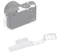 Poignée de pouce en métal pour Sony RX1R III/RX1R3 (DSCRX1RM3), support de pouce en forme de griffe - Poignée ergonomique antidérapante en alliage d'aluminium, tenue améliorée (argent)