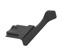 Poignée de Pouce Lensmate pour Fujifilm X M1 Poignée de Pouce en Alliage D'aluminium Durable pour Fuji X E2S E2 E1 X A3 2 1 X Pro2 1 X M1 Caméra Noir (Noir)