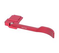 Poignée de Pouce pour Appareils Photo A6700, Poignée de Repose-Pouce en Métal, Poignée de Pouce de Chaussure Chaude, pour Une Tenue Stable et Manuelle (Rouge)
