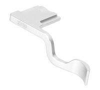 Poignée de Pouce pour Caméras XT30, Poignée de Repose-Pouce en Métal, Poignée de Pouce de Chaussure Chaude pour X1, XT2, XT3, XT10, XT20, XT30 (Silver)