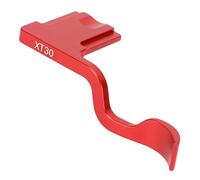 Poignée de Pouce pour Caméras XT30, Poignée de Repose-Pouce en Métal, Poignée de Pouce de Chaussure Chaude pour X1, XT2, XT3, XT10, XT20, XT30 (Rouge)