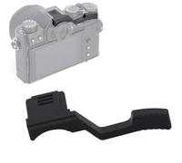 Poignée de pouce pour FUJIFILM X-T30 II/X-T30 III/XT10/XT20/XT30/X-T50, repose-pouce avec motif ondulé antidérapant, stabilisateur en alliage d'aluminium et soutien confortable pour une photographie