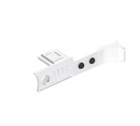 Poignée de pouce pour Leica Q3 Q2, repose-pouce antidérapant en aluminium CNC, contrôle amélioré à une main et design ergonomique, installation facile sans outil (argenté)