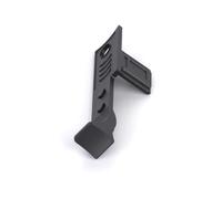 Poignée de pouce pour Leica Q3 Q2, repose-pouce antidérapant en aluminium CNC, contrôle amélioré à une main et design ergonomique, installation facile sans outil (noir)