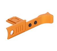Poignée de pouce pour Leica Q3 Q2, repose-pouce antidérapant en aluminium CNC, contrôle amélioré à une main et design ergonomique, installation facile sans outil (orange)