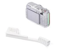 Poignée de pouce vers le haut pour Panasonic Lumix S9, support de pouce avec motif antidérapant, stabilité et confort améliorés pour une meilleure photographie (argenté)