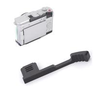 Poignée de pouce vers le haut pour Panasonic Lumix S9, support de pouce avec motif antidérapant, stabilité et confort améliorés pour une meilleure photographie (noir)