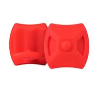 Poignée de poussée compacte pour l ' entraînement de force à | intérieur surélevé, position des mains définie, paire assortie pour des prises contrôlées et des mouvements