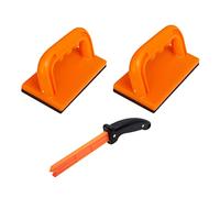 Poignée de poussée professionnelle pour pousser le stock à travers les tables de toupie de table et les joints d'outils électriques gabarits