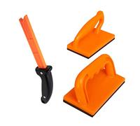 Poignée de poussée professionnelle pour pousser le stock à travers les tables de toupie de table et les joints d'outils électriques gabarits